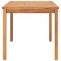 Garden dining table solid teak wood 160x80x77 cm by vidaXL, Garden tables - Ref: Foro24-315620, Price: 286,19 €, Discount: %