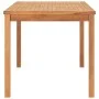 Mesa de comedor de jardín madera maciza de teca 160x80x77 cm de vidaXL, Mesas de jardín - Ref: Foro24-315620, Precio: 268,66 ...