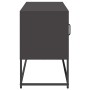 Mueble para TV de acero negro 100,5x39x60,5 cm von , TV-Möbel - Ref: Foro24-853380, Preis: 87,42 €, Rabatt: %
