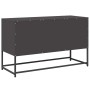 Mueble para TV de acero negro 100,5x39x60,5 cm von , TV-Möbel - Ref: Foro24-853380, Preis: 87,42 €, Rabatt: %