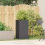 Jardinera de acero laminado en frío negro 40x40x80 cm von , Töpfe und Pflanzgefäße - Ref: Foro24-860703, Preis: 103,03 €, Rab...