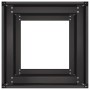 Jardinera de acero laminado en frío negro 40x40x80 cm von , Töpfe und Pflanzgefäße - Ref: Foro24-860703, Preis: 103,03 €, Rab...