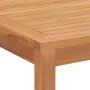 Mesa de comedor de jardín madera maciza de teca 160x80x77 cm de vidaXL, Mesas de jardín - Ref: Foro24-315620, Precio: 268,66 ...