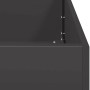 Jardinera de acero laminado en frío negro 40x40x80 cm von , Töpfe und Pflanzgefäße - Ref: Foro24-860703, Preis: 103,03 €, Rab...