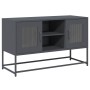 Mueble para TV de acero gris antracita 100,5x39x60,5 cm von , TV-Möbel - Ref: Foro24-853382, Preis: 92,06 €, Rabatt: %