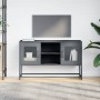 Mueble para TV de acero gris antracita 100,5x39x60,5 cm von , TV-Möbel - Ref: Foro24-853382, Preis: 92,06 €, Rabatt: %