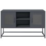Mueble para TV de acero gris antracita 100,5x39x60,5 cm von , TV-Möbel - Ref: Foro24-853382, Preis: 92,06 €, Rabatt: %
