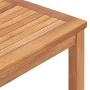 Mesa de comedor de jardín madera maciza de teca 160x80x77 cm de vidaXL, Mesas de jardín - Ref: Foro24-315620, Precio: 268,66 ...
