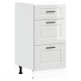 Mueble bajo de cocina Porto alto brillo blanco von , Küchenschränke - Ref: Foro24-854222, Preis: 100,32 €, Rabatt: %