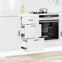 Mueble bajo de cocina Porto alto brillo blanco von , Küchenschränke - Ref: Foro24-854222, Preis: 100,32 €, Rabatt: %