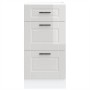 Mueble bajo de cocina Porto alto brillo blanco von , Küchenschränke - Ref: Foro24-854222, Preis: 100,32 €, Rabatt: %