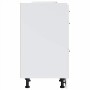 Mueble bajo de cocina Porto alto brillo blanco von , Küchenschränke - Ref: Foro24-854222, Preis: 100,32 €, Rabatt: %
