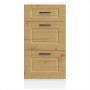 Mueble bajo de cocina porto roble artesano madera reconstituida von , Küchenschränke - Ref: Foro24-854229, Preis: 89,79 €, Ra...