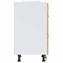 Mueble bajo de cocina porto roble artesano madera reconstituida von , Küchenschränke - Ref: Foro24-854229, Preis: 89,79 €, Ra...