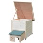 @Pet Casa para erizos XL madera blanca 53x65x52cm von , Käfige für Vögel und Tiere - Ref: Foro24-447626, Preis: 132,81 €, Rab...