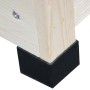 @Pet Casa para erizos XL madera blanca 53x65x52cm von , Käfige für Vögel und Tiere - Ref: Foro24-447626, Preis: 132,81 €, Rab...