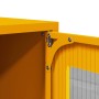Mueble para TV de acero amarillo mostaza 68x39x60,5 cm von , TV-Möbel - Ref: Foro24-853389, Preis: 57,03 €, Rabatt: %