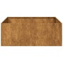 Jardinera oxidada acero corten 80x80x30 cm von , Töpfe und Pflanzgefäße - Ref: Foro24-860807, Preis: 63,13 €, Rabatt: %
