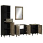 Conjunto de muebles de baño 4 piezas madera maciza de mango von , Badezimmermöbel - Ref: Foro24-3310020, Preis: 385,01 €, Rab...