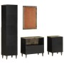 Conjunto de muebles de baño 4 piezas madera maciza de mango von , Badezimmermöbel - Ref: Foro24-3310020, Preis: 385,01 €, Rab...