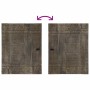 Conjunto de muebles de baño 4 piezas madera maciza de mango de , Muebles de baño - Ref: Foro24-3310020, Precio: 391,96 €