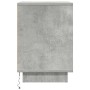 Mesilla de noche con luces LED gris hormigón 38x34x50 cm von , Nachttische - Ref: Foro24-861289, Preis: 55,45 €, Rabatt: %