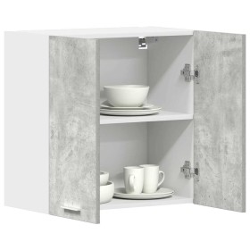Armario de pared de cocina madera de ingeniería gris hormigón by , Kitchen cabinets - Ref: Foro24-861228, Price: 45,94 €, Dis...