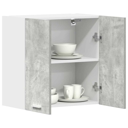 Armario de pared de cocina madera de ingeniería gris hormigón von , Küchenschränke - Ref: Foro24-861228, Preis: 45,94 €, Raba...