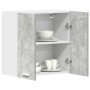 Armario de pared de cocina madera de ingeniería gris hormigón von , Küchenschränke - Ref: Foro24-861228, Preis: 45,94 €, Raba...