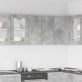 Armario de pared de cocina madera de ingeniería gris hormigón von , Küchenschränke - Ref: Foro24-861228, Preis: 45,94 €, Raba...