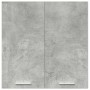 Armario de pared de cocina madera de ingeniería gris hormigón von , Küchenschränke - Ref: Foro24-861228, Preis: 45,94 €, Raba...