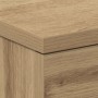 Mesitas de noche 2 uds madera roble artisan 38x35x55 cm by , Nightstands - Ref: Foro24-861127, Price: 108,65 €, Discount: %