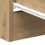 Mesitas de noche 2 uds madera roble artisan 38x35x55 cm by , Nightstands - Ref: Foro24-861127, Price: 108,65 €, Discount: %