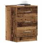 Mesitas noche 2uds madera contrachapada madera vieja 38x35x55cm de , Mesitas de noche - Ref: Foro24-861125, Precio: 119,31 €,...