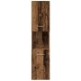 Juego de muebles de baño 4 piezas madera ingeniería envejecida von , Badezimmermöbel - Ref: Foro24-3328915, Preis: 418,21 €, ...