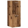 Juego de muebles de baño 4 piezas madera ingeniería envejecida von , Badezimmermöbel - Ref: Foro24-3328917, Preis: 381,03 €, ...