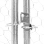 Caseta perros exterior con corral 5x3x1,9 m acero galvanizado von , Hundehütten - Ref: Foro24-3329243, Preis: 238,26 €, Rabat...