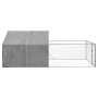 Caseta perros exterior con corral 5x2x1,5 m acero galvanizado von , Hundehütten - Ref: Foro24-3329236, Preis: 197,29 €, Rabat...