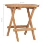Folding 3-piece solid teak wood garden dining set by vidaXL, Garden sets - Ref: Foro24-315453, Price: 154,89 €, Discount: %
