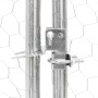 Caseta perros exterior con corral 5x2x1,5 m acero galvanizado von , Hundehütten - Ref: Foro24-3329236, Preis: 197,29 €, Rabat...