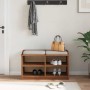 Banco de recibidor SANDNES madera maciza de pino 87x40x50 cm von , Bänke für Hallen und Lager - Ref: Foro24-4010457, Preis: 1...