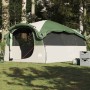 Tienda de campaña familiar túnel 6 personas impermeable verde by , tents - Ref: Foro24-4009572, Price: 168,14 €, Discount: %