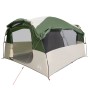 Tienda de campaña familiar túnel 6 personas impermeable verde by , tents - Ref: Foro24-4009572, Price: 168,14 €, Discount: %