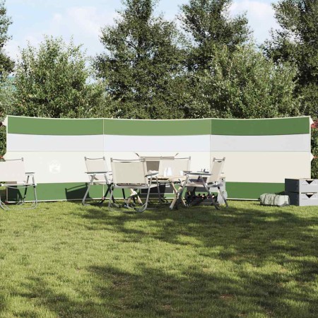 Cortaviento de camping impermeable verde 508x130 cm de , Paravientos - Ref: Foro24-4009660, Precio: 33,63 €, Descuento: %