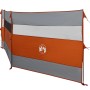 Cortaviento de camping impermeable gris naranja 508x130 cm de , Paravientos - Ref: Foro24-4009662, Precio: 33,63 €, Descuento: %