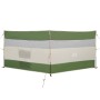 Cortaviento de camping impermeable verde 340x130 cm de , Paravientos - Ref: Foro24-4009657, Precio: 27,26 €, Descuento: %