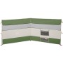 Cortaviento de camping impermeable verde 340x130 cm de , Paravientos - Ref: Foro24-4009657, Precio: 27,26 €, Descuento: %
