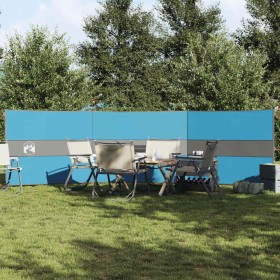 Cortaviento de camping impermeable azul 490x123 cm by , Windbreaks - Ref: Foro24-4009655, Price: 34,29 €, Discount: %