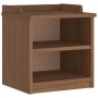 Banco de recibidor SANDNES madera maciza de pino 45x40x50 cm von , Bänke für Hallen und Lager - Ref: Foro24-4010443, Preis: 8...