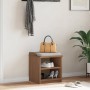Banco de recibidor SANDNES madera maciza de pino 45x40x50 cm von , Bänke für Hallen und Lager - Ref: Foro24-4010443, Preis: 8...